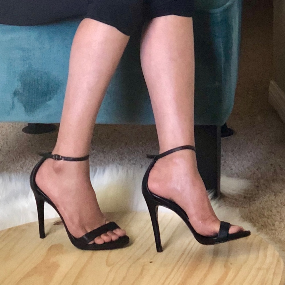Stacy natural steve madden heels